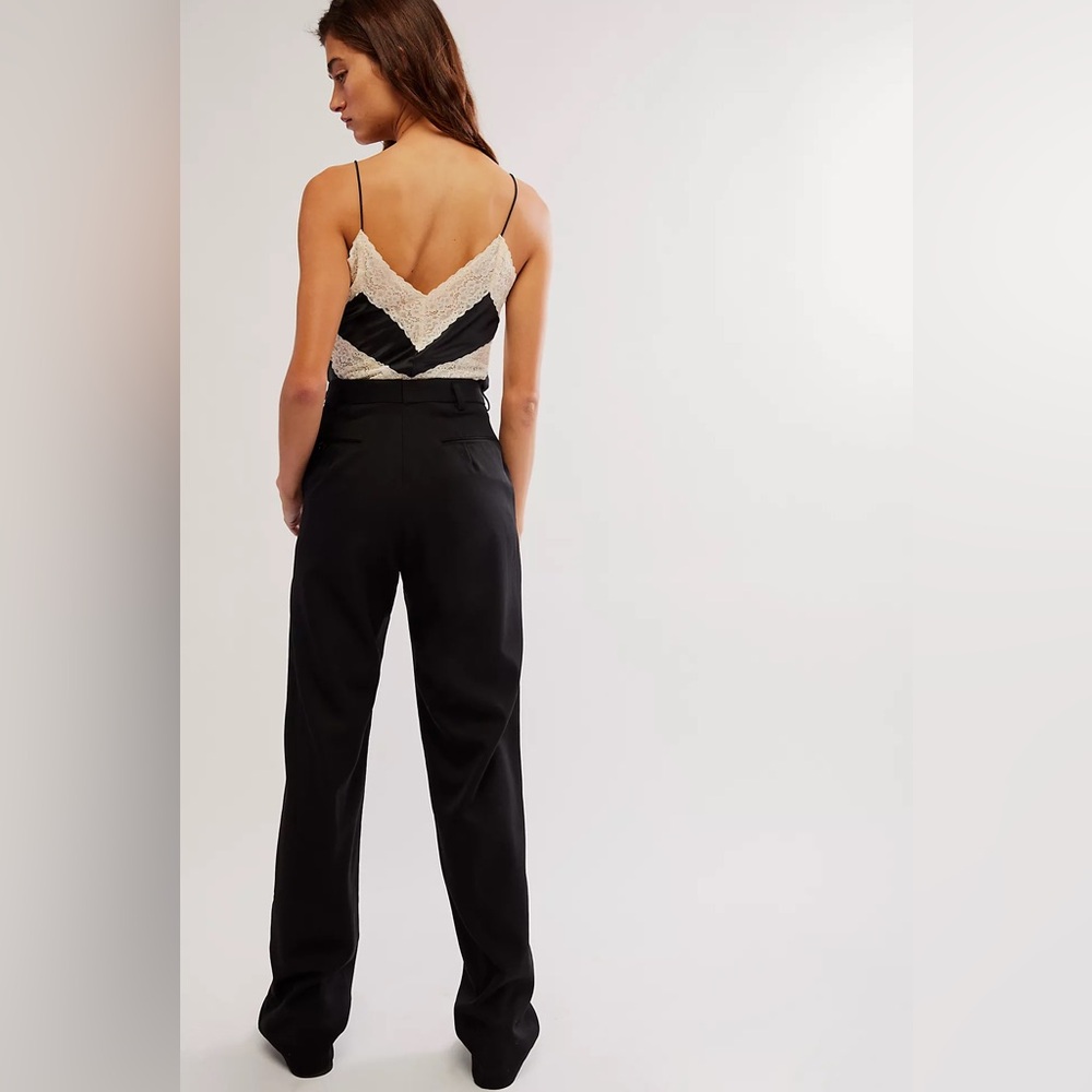 Free people Harve Studio wool pants size 2 NWT